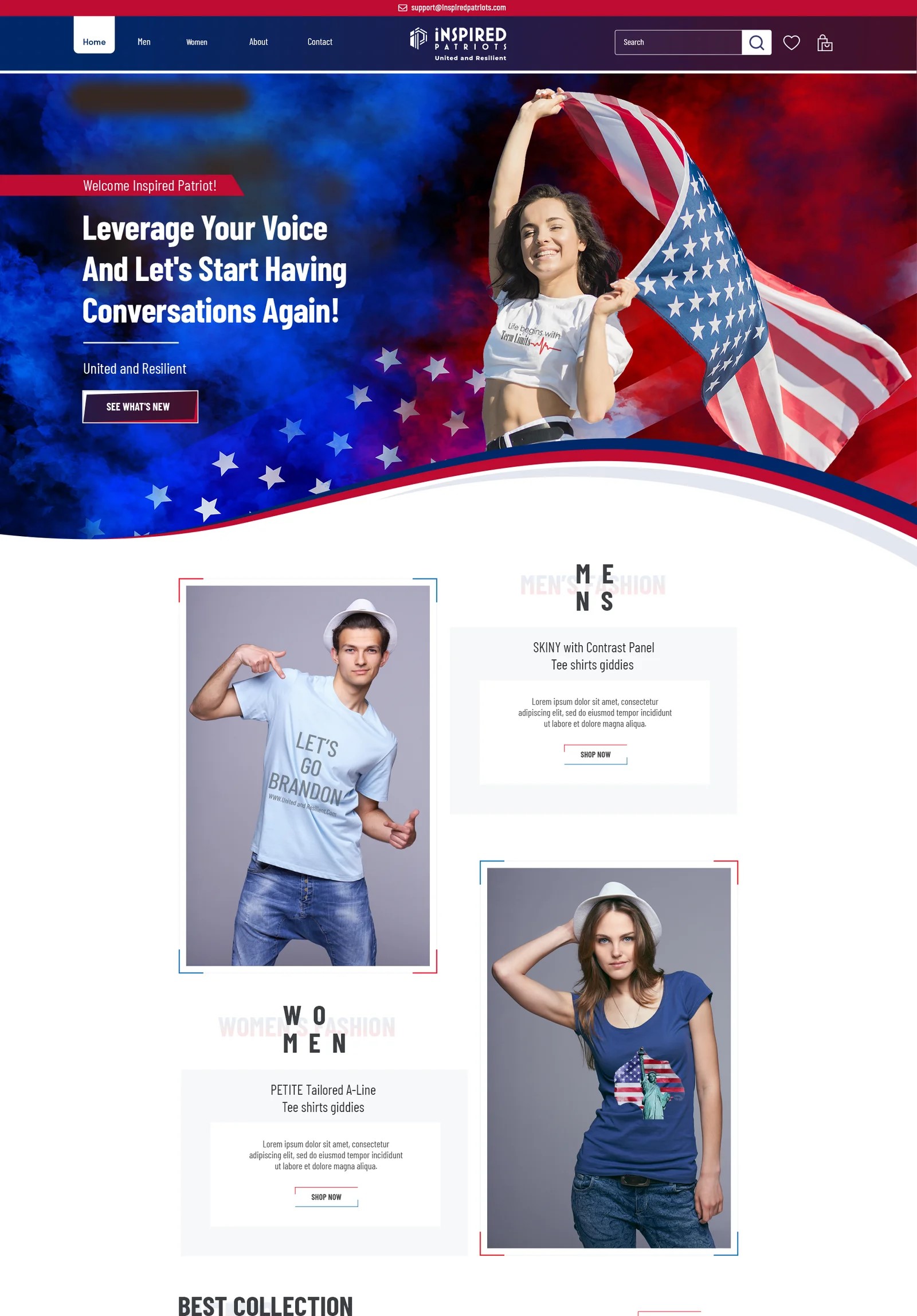 Brightstone Website Screenshot