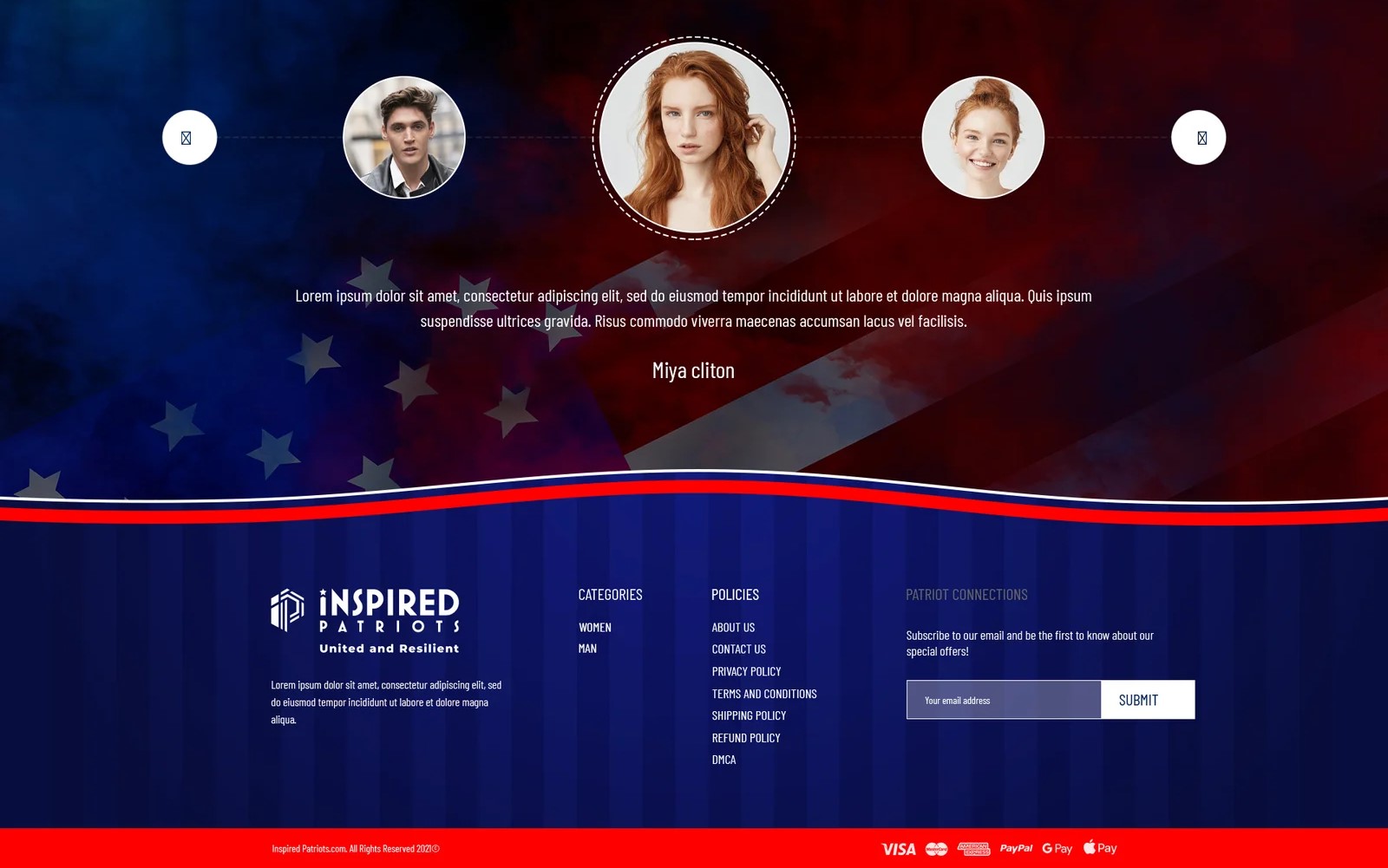 Brightstone Website Screenshot