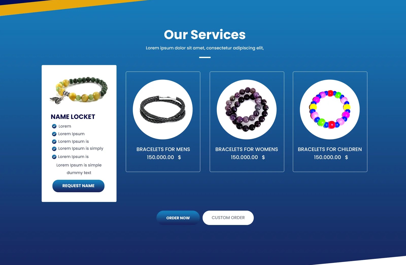 Brightstone Website Screenshot