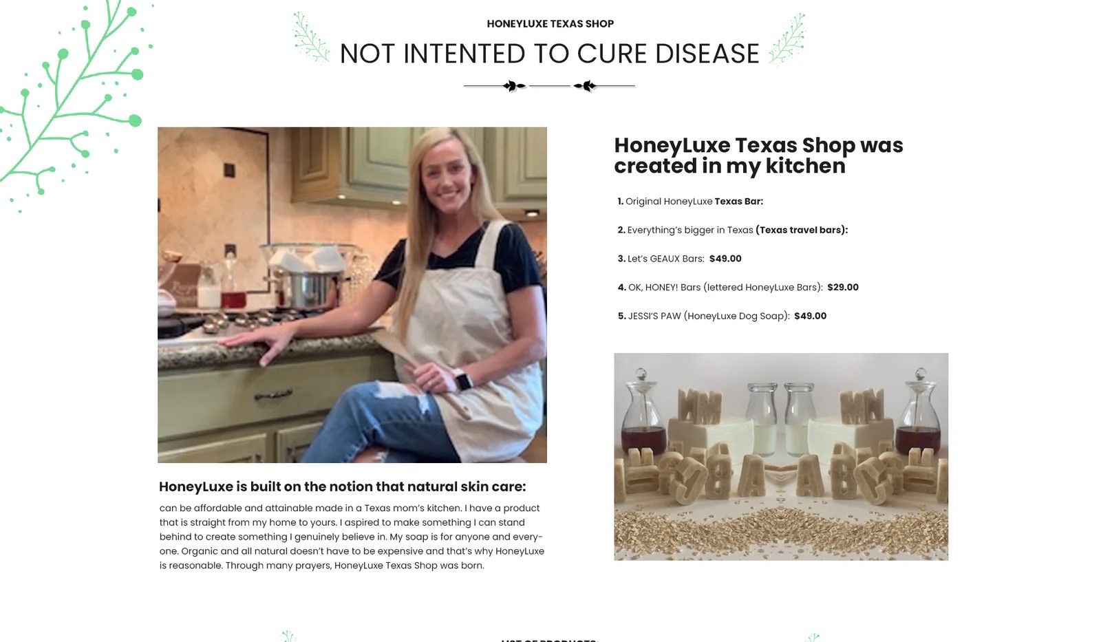 Brightstone Website Screenshot