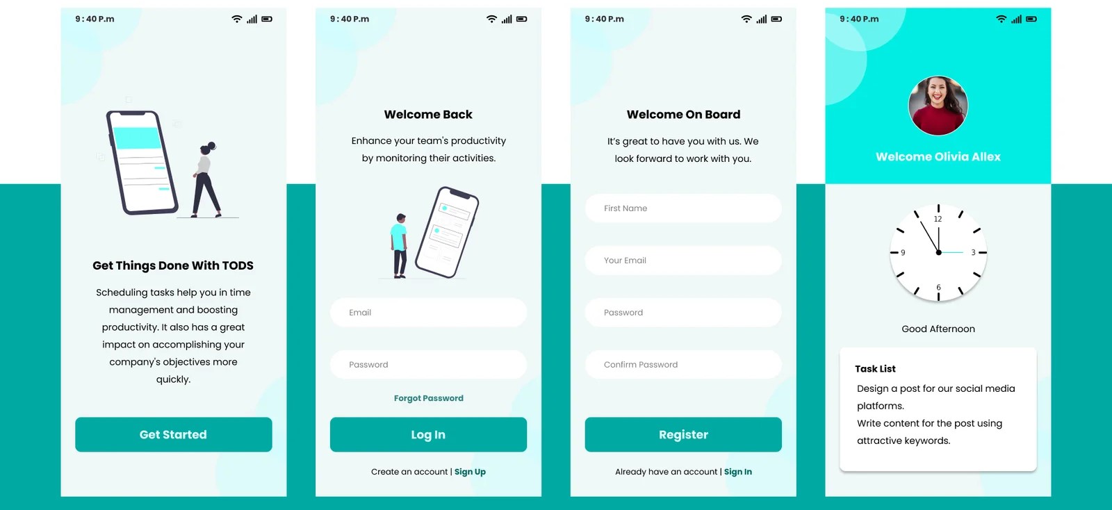 Brightstone Website Screenshot