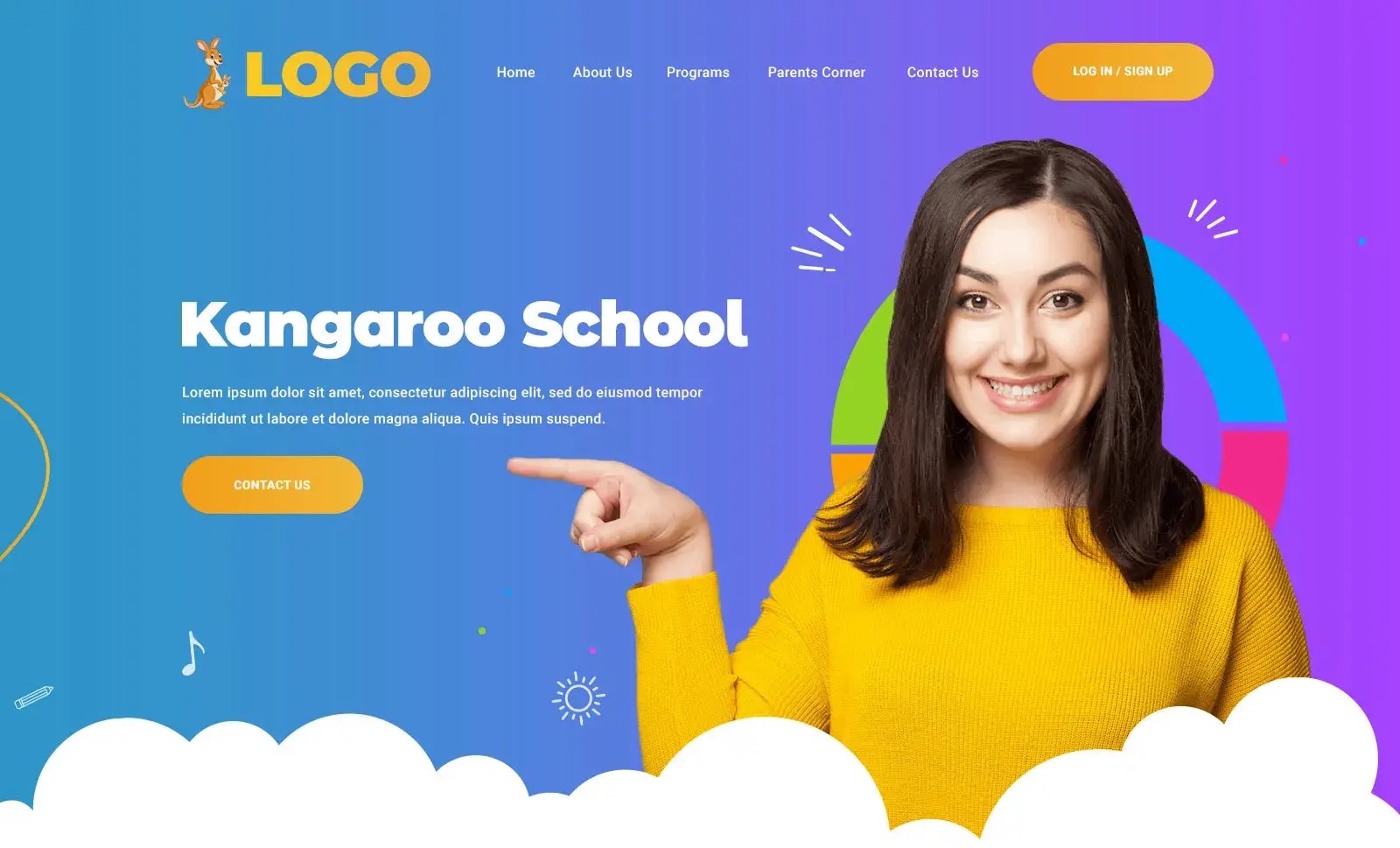 Conduct Law Website Screenshot