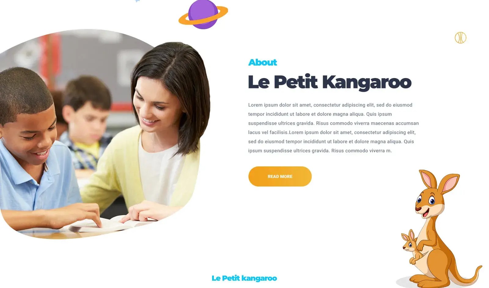 Brightstone Website Screenshot