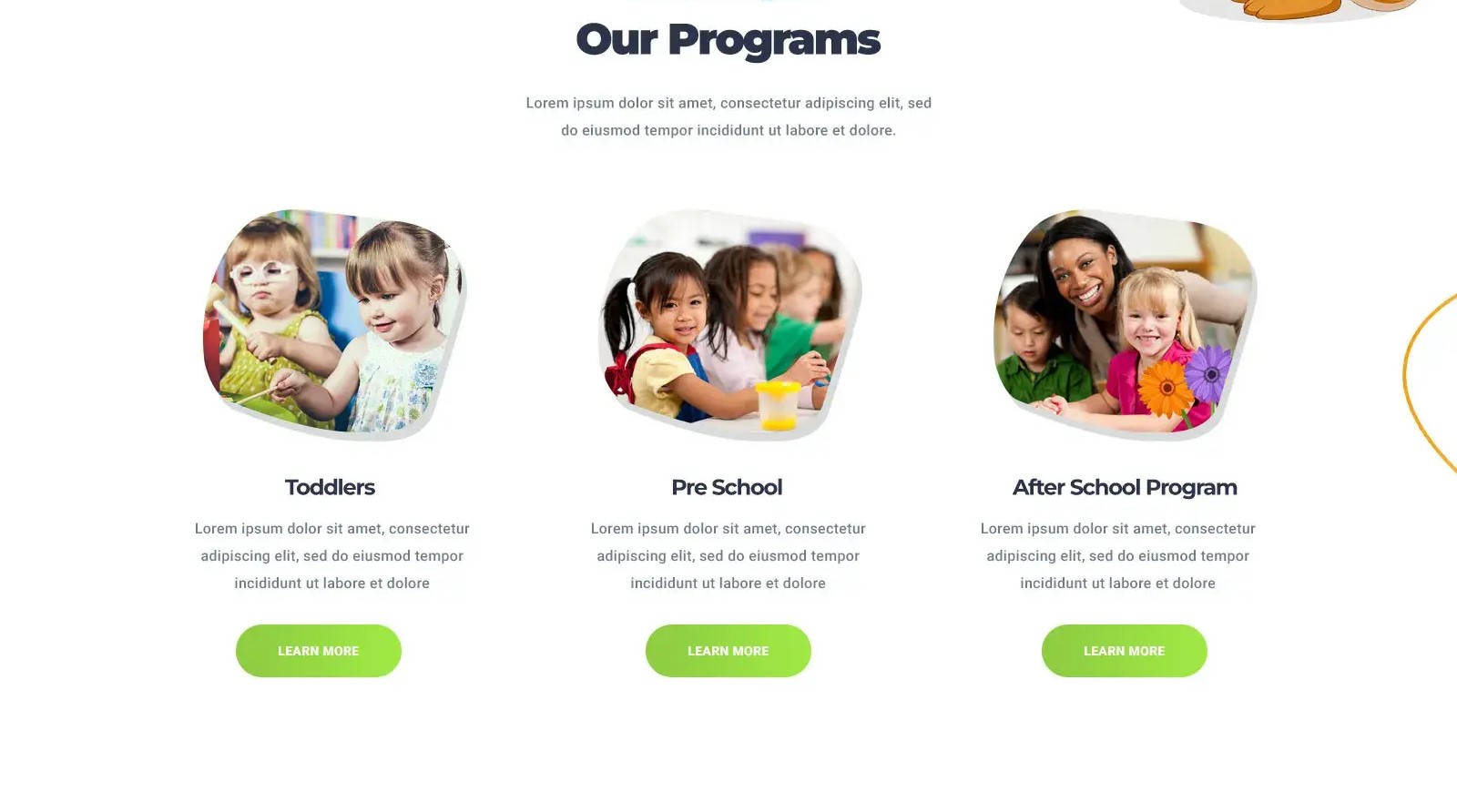 Brightstone Website Screenshot