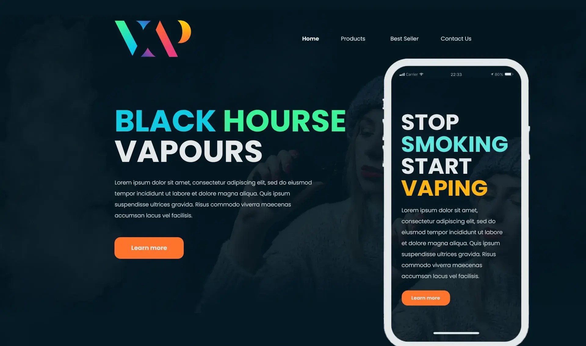 Hadley Family Foundation Website Screenshot