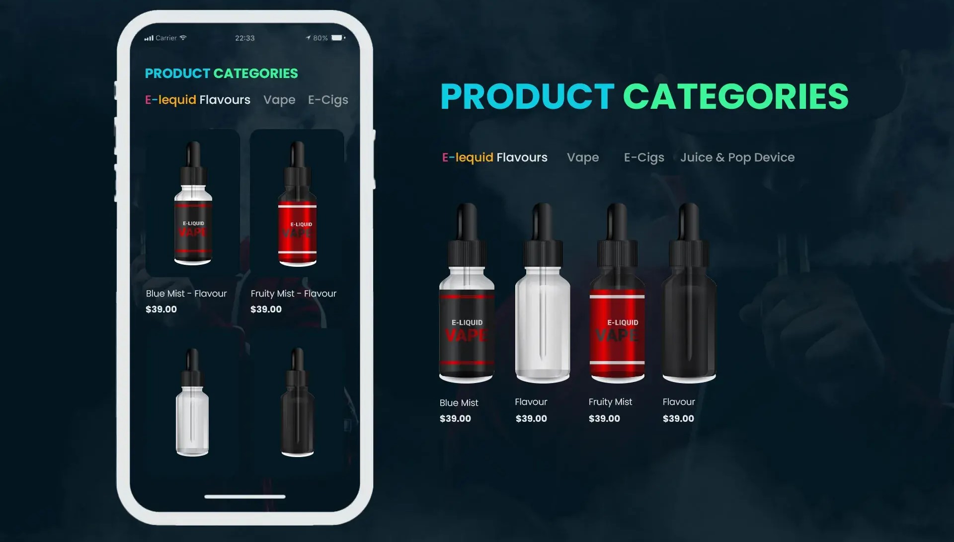 Brightstone Website Screenshot